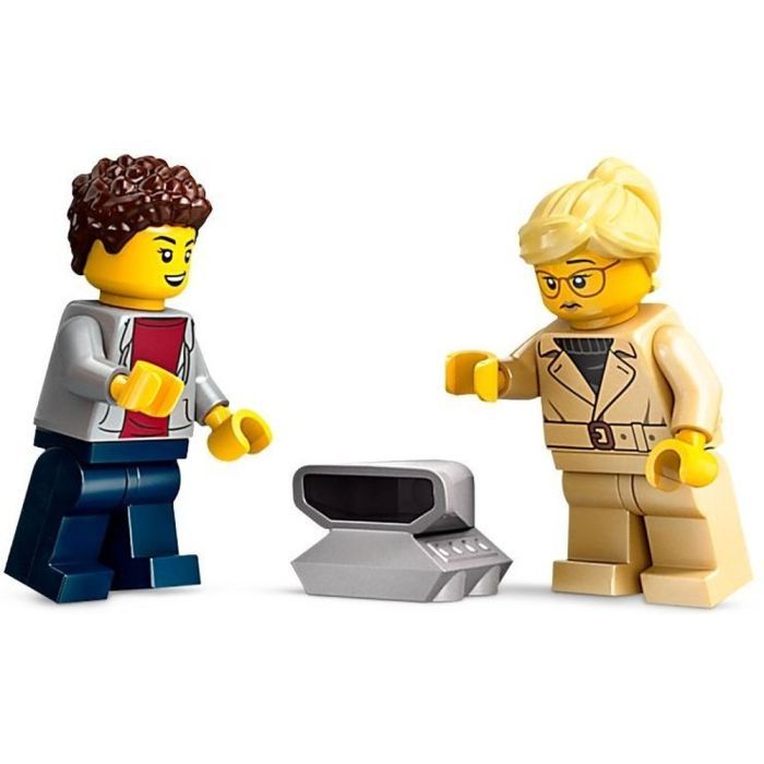 Конструктор LEGO City Грузовик-транспортер со спортивными авто (60408) изображение 7