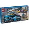 Конструктор LEGO City Грузовик-транспортер со спортивными авто (60408) изображение 8