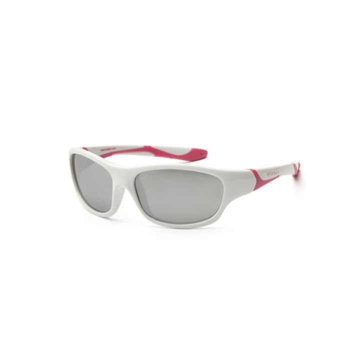 Детские солнцезащитные очки Koolsun Sport хаки 3-8 лет (KS-SPOLBR003)