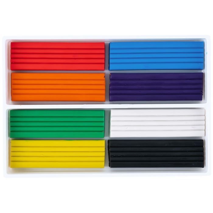 Пластилин Kite Classic, 8 цветов, 160 г (K-082) изображение 3