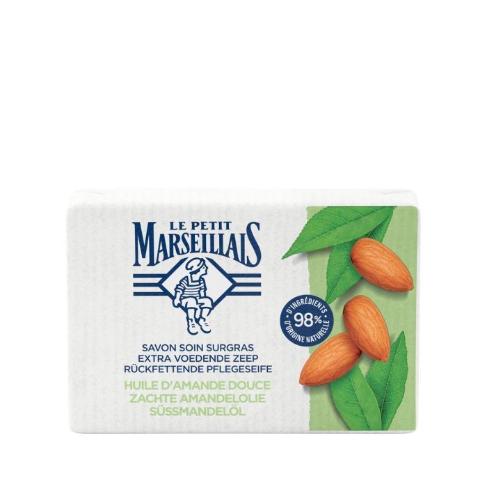 Твердое мыло Le Petit Marseillais С маслом Сладкого миндаля 2 x 100 г (3574661258539)