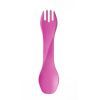 Ложка-вилка туристическая Humangear GoBites Uno pink (022.0068)