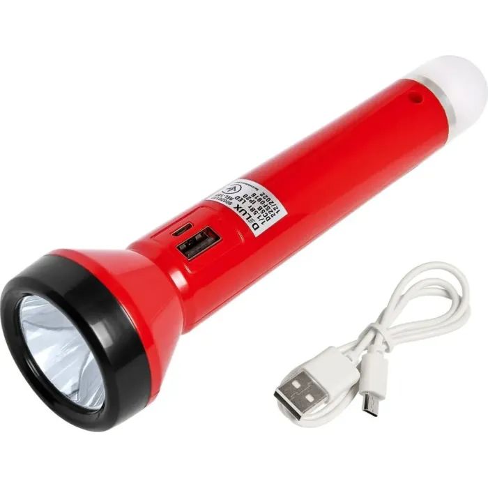 Фонарь Delux REL-106 + подарунок REL-107 (90022815) изображение 2