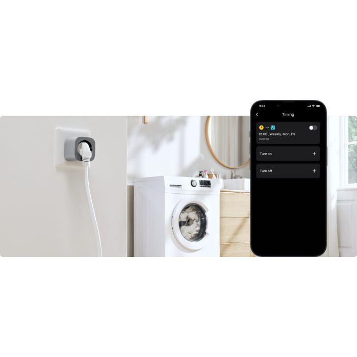 Умная розетка EcoFlow Smart Plug (EFA-SmartPlug-EU) изображение 7