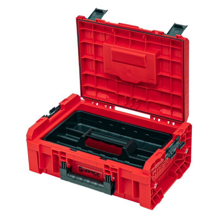 Ящик для инструментов QBRICK SYSTEM набор PRO RED TECHNICAN CASE 2.0, 450x332x171 (SKRQSPTC2CCZEPG003) изображение 2