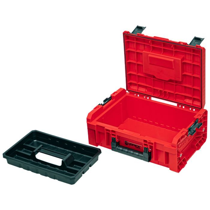 Ящик для инструментов QBRICK SYSTEM набор PRO RED TECHNICAN CASE 2.0, 450x332x171 (SKRQSPTC2CCZEPG003) изображение 3
