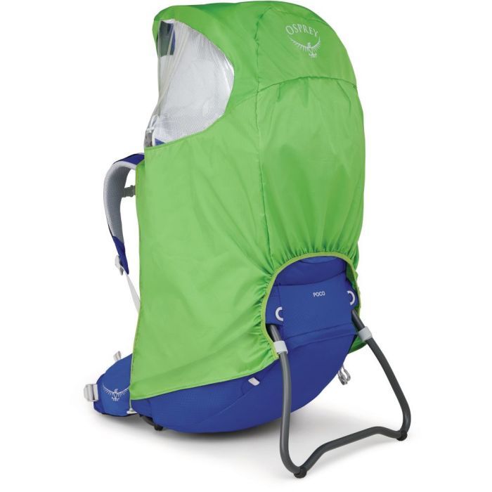 Чехол для рюкзака Osprey Poco Raincover electric lime O/S (009.2667)