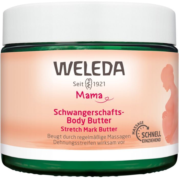 Косметика для мам Weleda Баттер Для профилактики растяжек 150 мл (4001638530088)