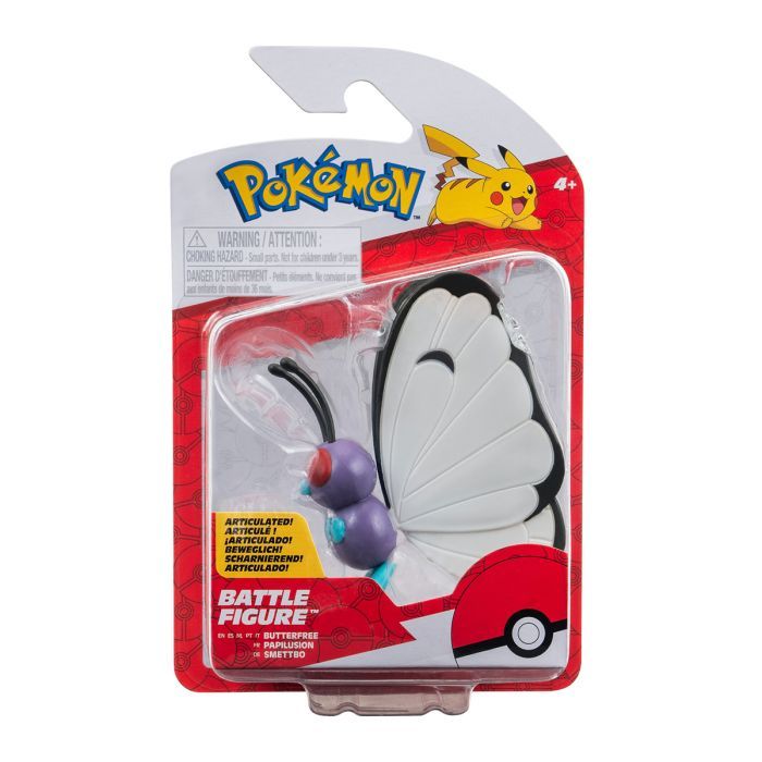 Фигурка Pokemon W17 - Баттерфри (PKW3579)