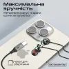 Наушники Promate Silken-C Grey (silken-c.grey) изображение 8