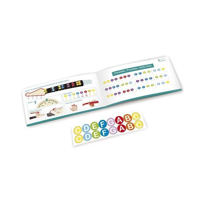 Музыкальная игрушка Hape гитара синяя (E0625) изображение 5