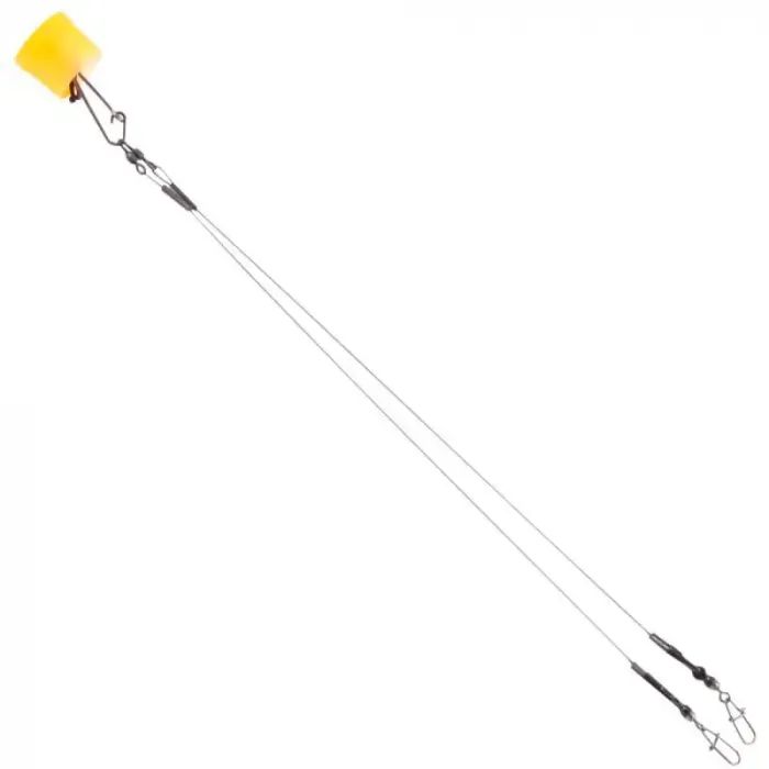 Поводок Savage Gear 1x7 Titanium Trace 30cm 0.60 mm 23kg (2 шт/уп.) (1854.08.86)