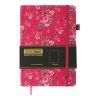 Книга записная Buromax CHERIE А5 96 листов точка, малиновый (BM.295305-29) изображение 2