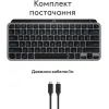 Клавіатура Logitech MX Keys Mini для MAC Wireless UA Space Grey (920-012652) зображення 4