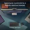 Клавіатура Logitech MX Keys Mini для MAC Wireless UA Space Grey (920-012652) зображення 7
