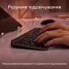 Клавіатура Logitech MX Keys Mini для MAC Wireless UA Space Grey (920-012652) зображення 9