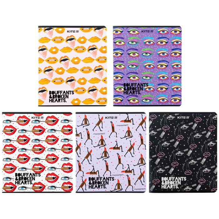 Зошит Kite BBH 48 аркушів, клітинка (K24-259-1)