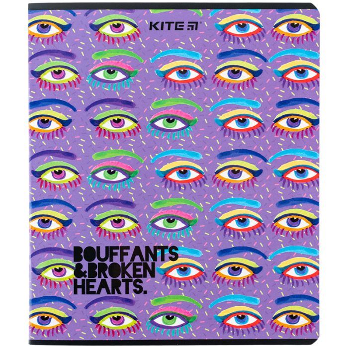 Зошит Kite BBH 48 аркушів, клітинка (K24-259-1) зображення 7