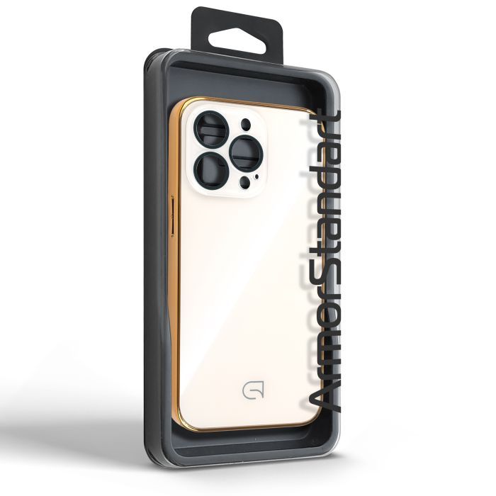 Чехол для мобильного телефона Armorstandart Replica Apple iPhone 13 Pro Beige Gold (ARM76185) изображение 3