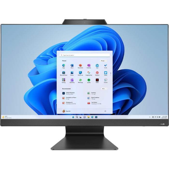 Комп'ютер ASUS M3702WFAK-BPE0090 AiO / Ryzen5 7520U, 16GB, F512GB, WiFi, кл+м (90PT03M2-M00JU0) зображення 12