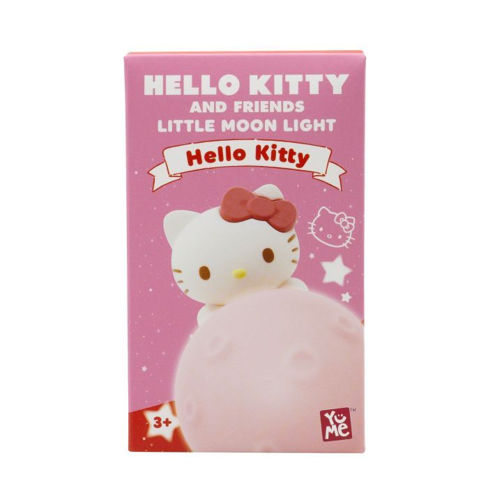 Фигурка Hello Kitty Хэлло Китти на Луне со светом (11526) изображение 2
