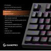 Клавиатура GamePro MK180B Hot-Swap Red Swich RGB USB UA Black (MK180B) изображение 7