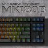 Клавиатура GamePro MK180B Hot-Swap Red Swich RGB USB UA Black (MK180B) изображение 8