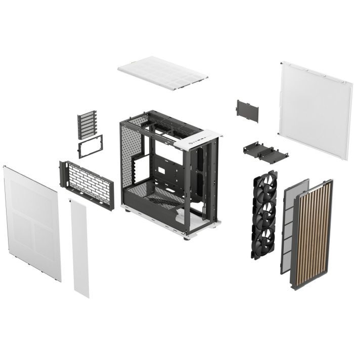 Корпус Fractal Design North XL Chalk White (FD-C-NOR1X-03) изображение 12