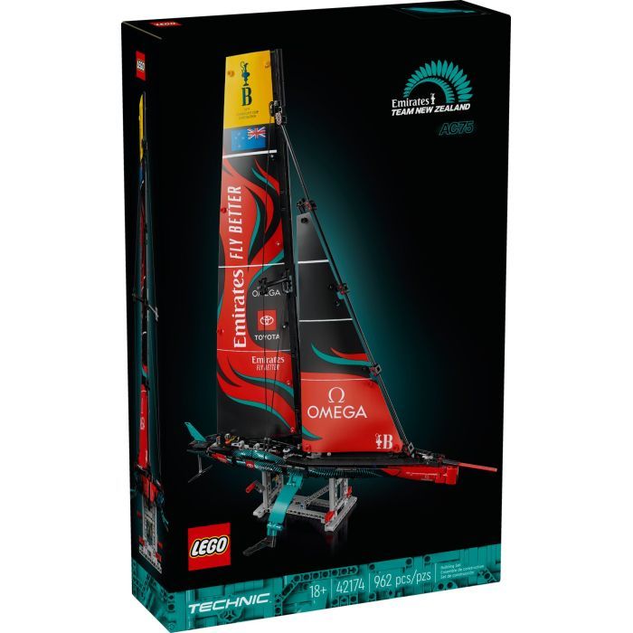 Конструктор LEGO Technic Яхта Emirates Team New Zealand AC75 (42174)