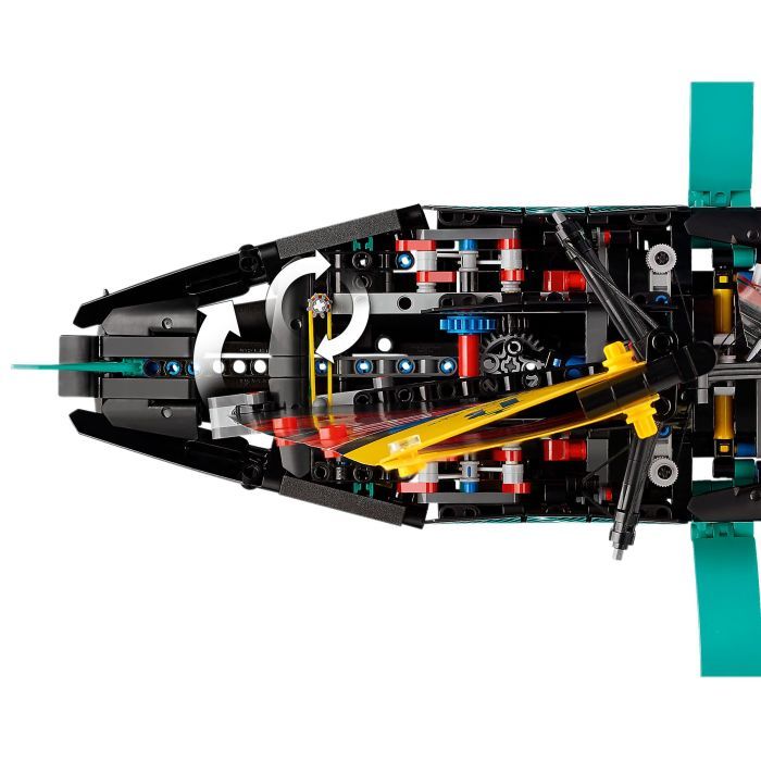 Конструктор LEGO Technic Яхта Emirates Team New Zealand AC75 (42174) зображення 5