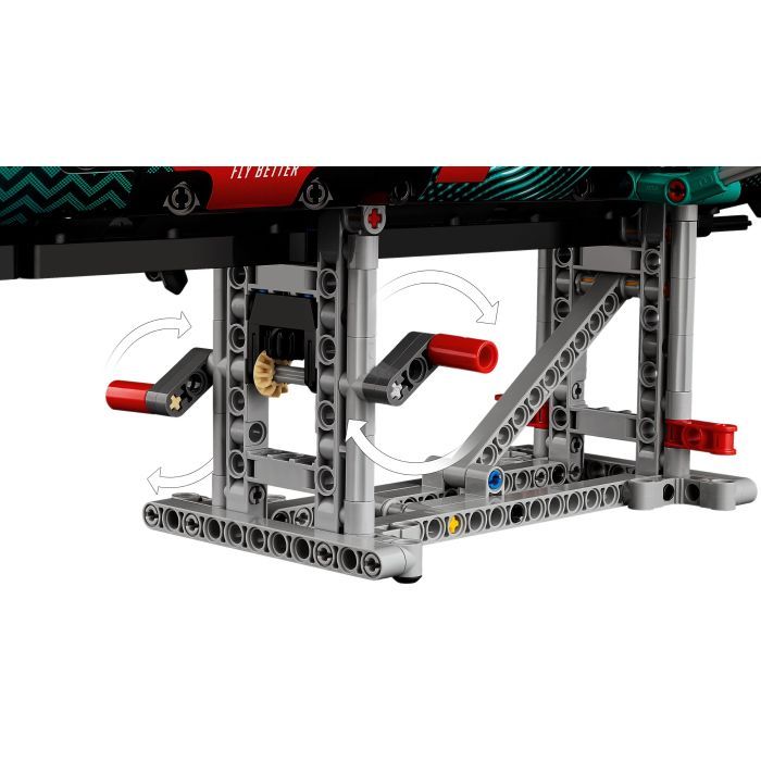 Конструктор LEGO Technic Яхта Emirates Team New Zealand AC75 (42174) зображення 7