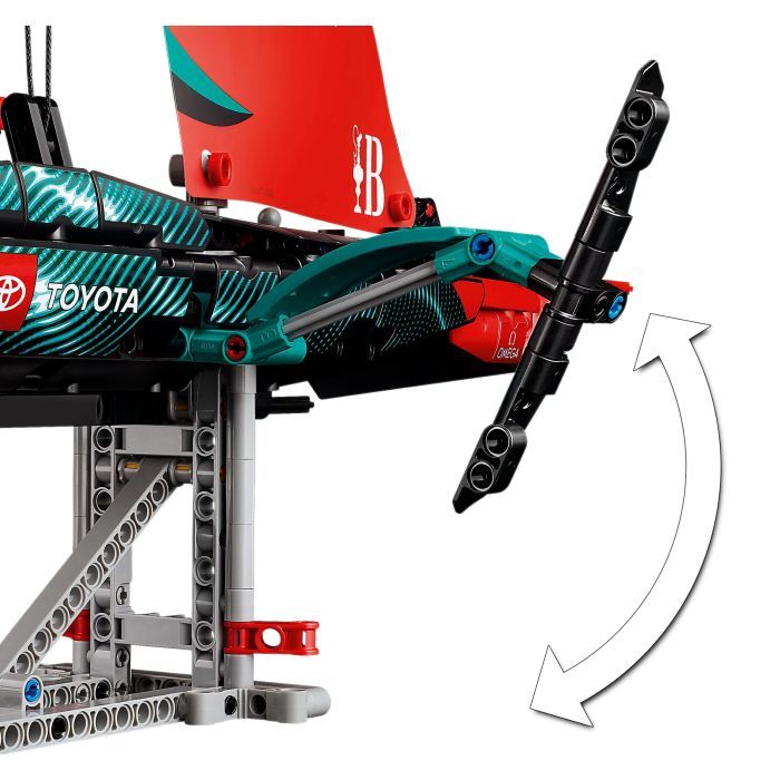 Конструктор LEGO Technic Яхта Emirates Team New Zealand AC75 (42174) зображення 8