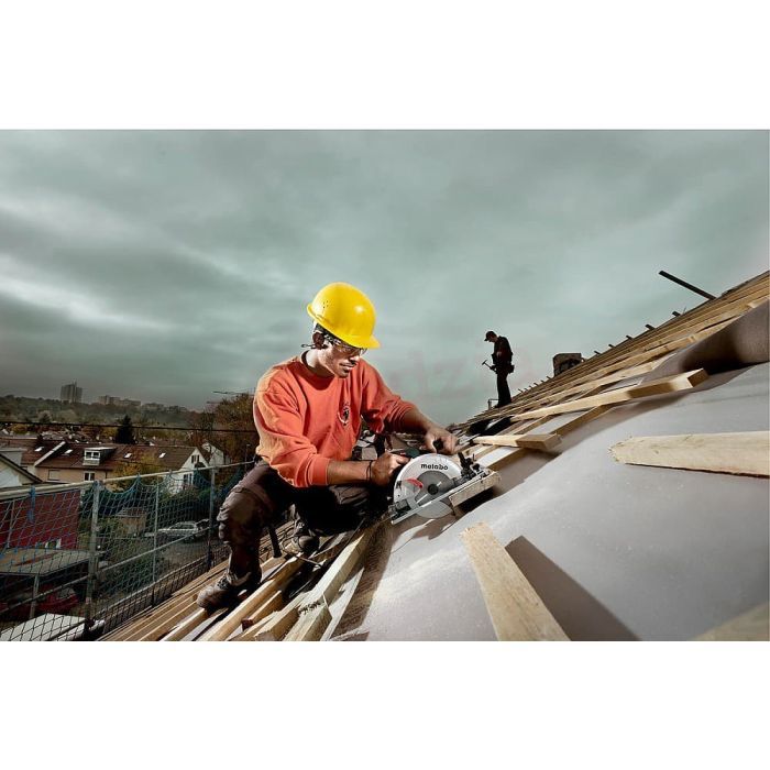 Дискова пила Metabo KS 55 FS 1200Вт, 160мм, 4кг, пластиковий кофр (600955500) зображення 2