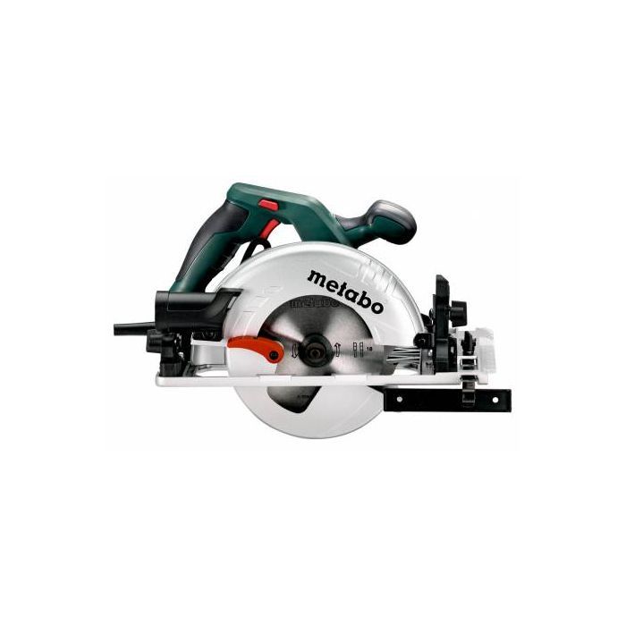 Дискова пила Metabo KS 55 FS 1200Вт, 160мм, 4кг, пластиковий кофр (600955500) зображення 3