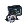 Дискова пила Metabo KS 55 FS 1200Вт, 160мм, 4кг, пластиковий кофр (600955500) зображення 5