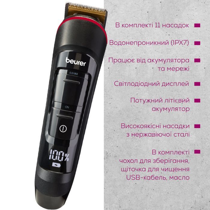 Тример Beurer MN9X зображення 7