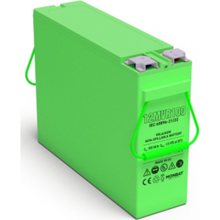 Батарея к ИБП MONBAT 12V-100Ah, AGM FRONT TERMINAL (12MVR100)