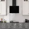 Витяжка кухонна Perfelli RIVA NERO зображення 11