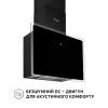 Витяжка кухонна Perfelli RIVA NERO зображення 2