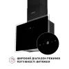 Витяжка кухонна Perfelli RIVA NERO зображення 3