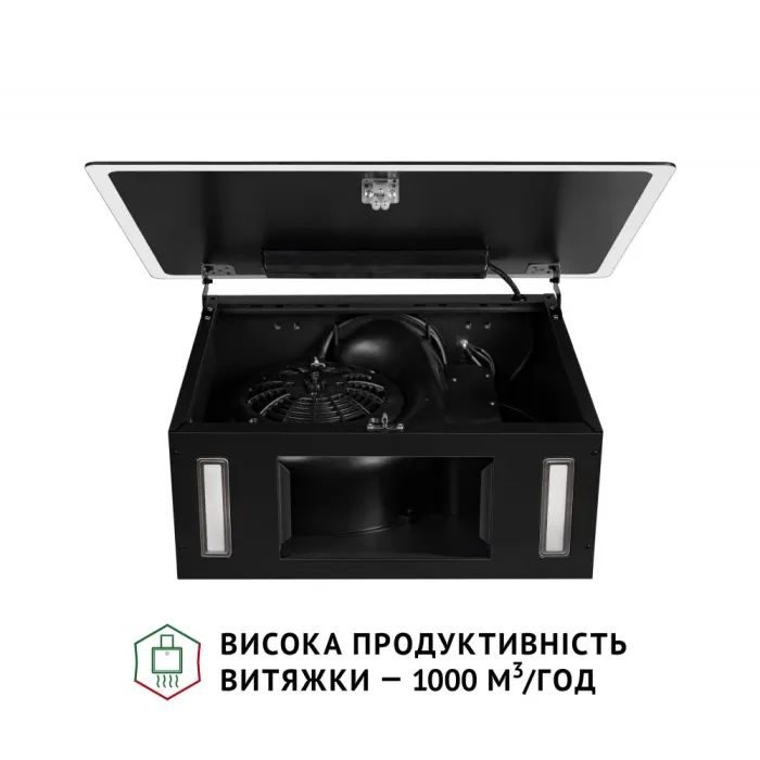 Витяжка кухонна Perfelli RIVA NERO зображення 8
