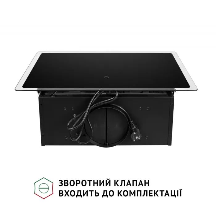 Витяжка кухонна Perfelli RIVA NERO зображення 9