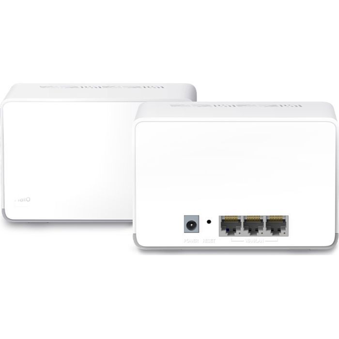 Точка доступа Wi-Fi Mercusys HALO-H70X-2-PACK изображение 2