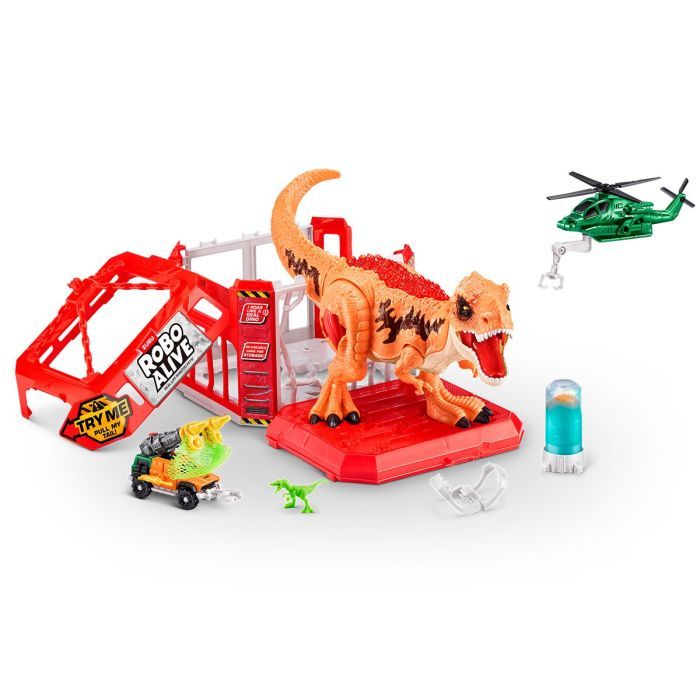 Інтерактивна іграшка Pets & Robo Alive Втеча динозавра (71127) зображення 3
