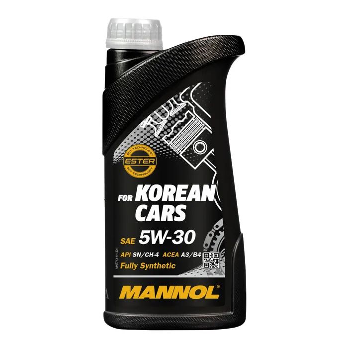 Моторное масло Mannol for korean cars 5W-30 1л (MN7713-1)