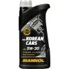 Моторное масло Mannol for korean cars 5W-30 1л (MN7713-1)