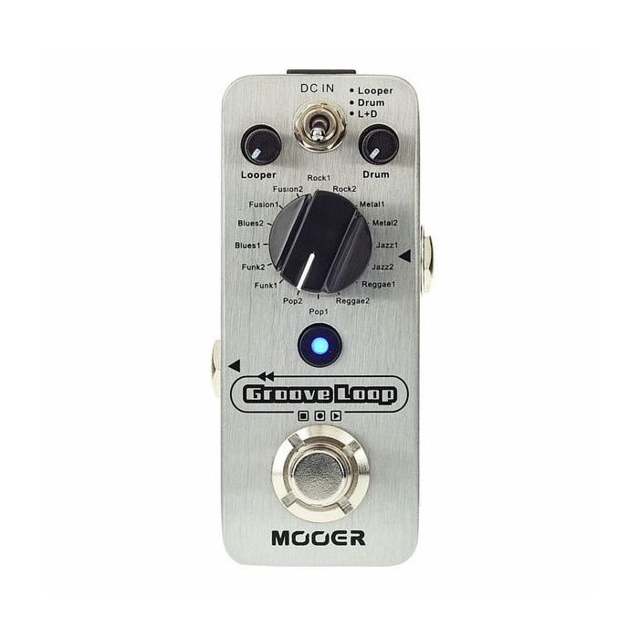 Педаль эффектов Mooer Groove Loop изображение 2