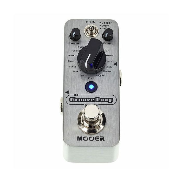 Педаль эффектов Mooer Groove Loop изображение 5