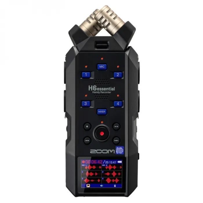 Цифровой диктофон Zoom H6essential рекордер (530444)