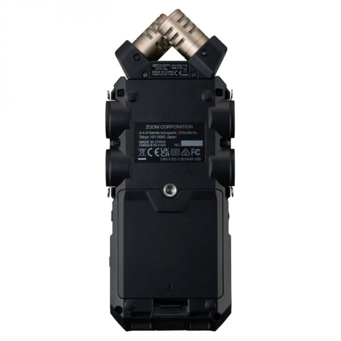 Цифровой диктофон Zoom H6essential рекордер (530444) изображение 3